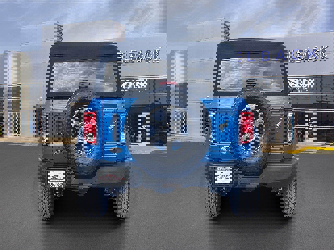 Certified 2025 Ford Bronco Big Bend image 5