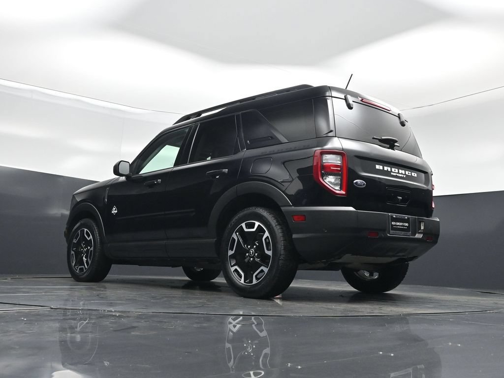 Certified 2023 Ford Bronco Sport Outer Banks w/ Tech Package AWD/4WD image 52