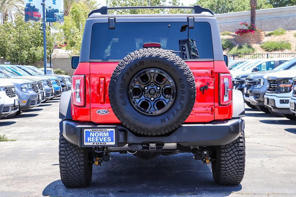 Certified 2021 Ford Bronco Wildtrak AWD/4WD image 8