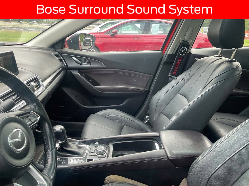 Used 2017 MAZDA MAZDA3 Grand Touring w/ Premium Equipment Package FWD image 7