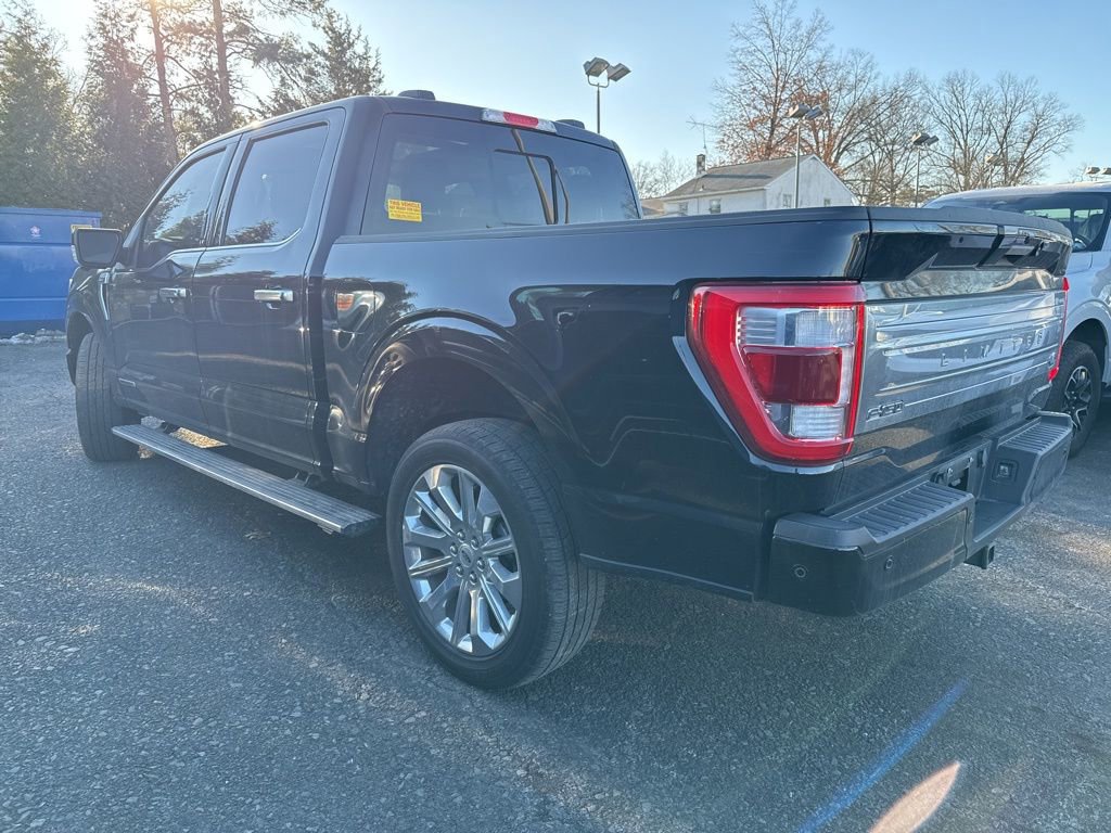 Certified 2023 Ford F150 Limited image 5