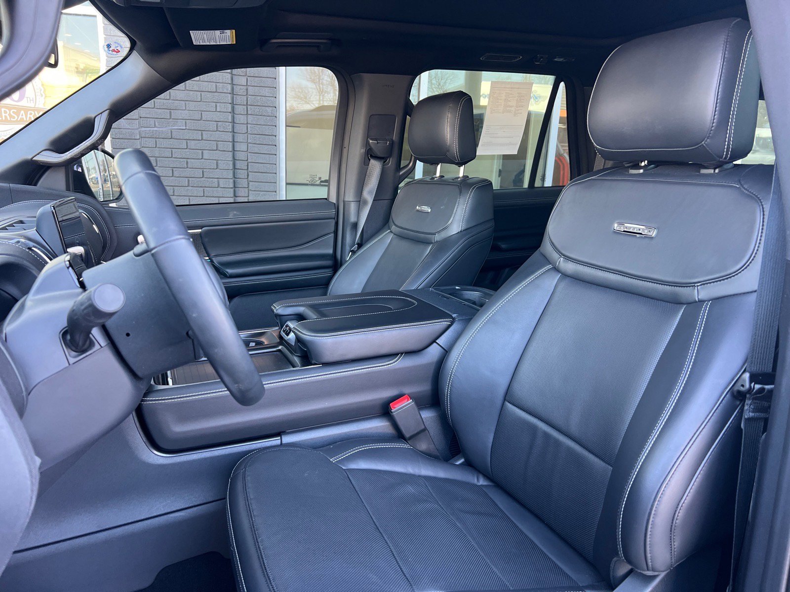 Certified 2025 Ford Expedition Max Platinum w/ Stealth Performance Package image 8