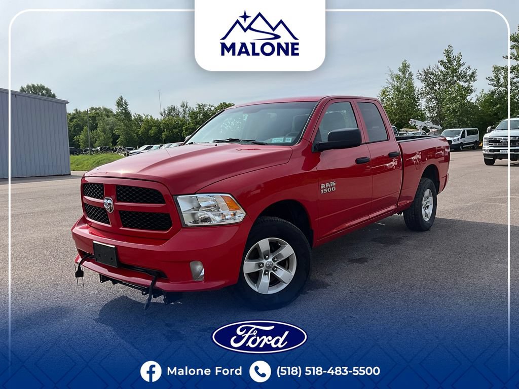 Used 2018 RAM 1500 Express