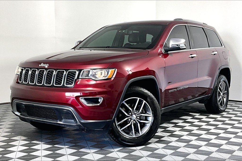 Used 2018 Jeep Grand Cherokee Limited AWD/4WD image 2