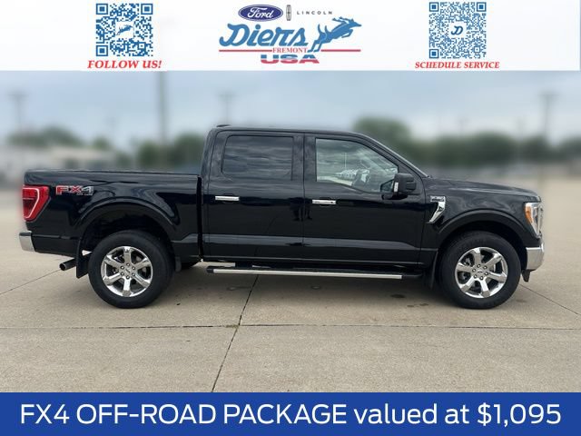 Certified 2022 Ford F150 XLT w/ Equipment Group 302A High AWD/4WD image 5