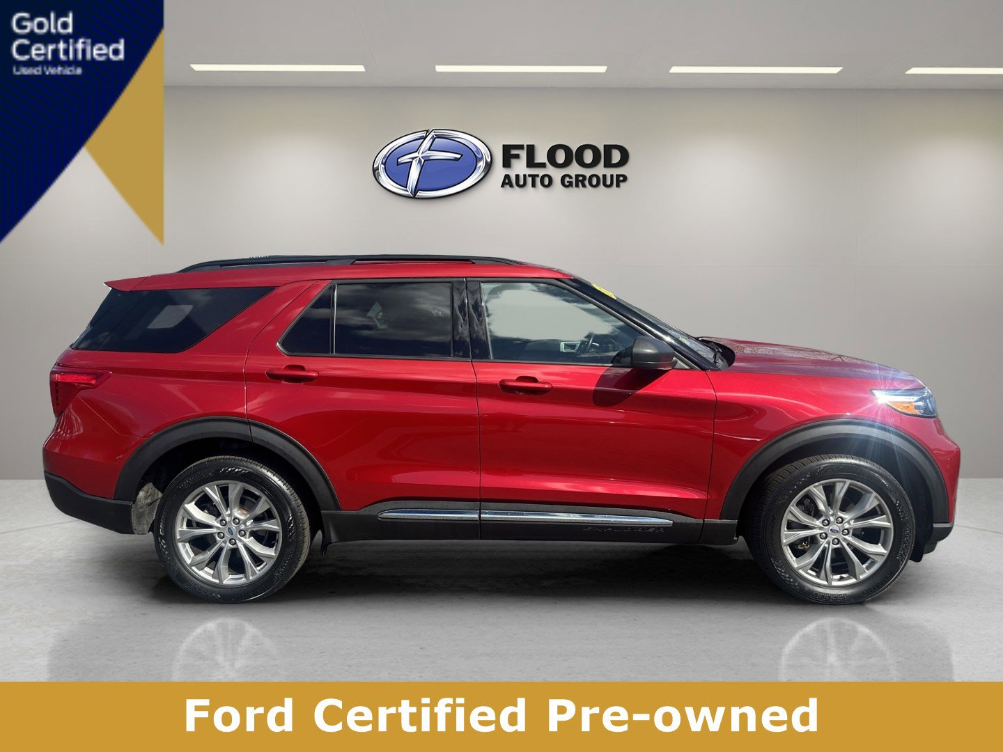 Certified 2023 Ford Explorer XLT w/ Equipment Group 202A AWD/4WD image 4