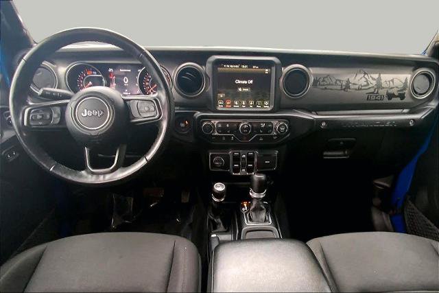 Used 2023 Jeep Wrangler Unlimited Sport AWD/4WD image 16