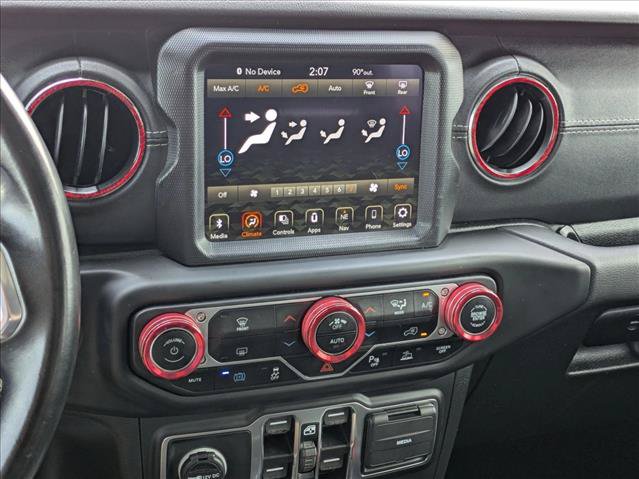 Used 2021 Jeep Wrangler Unlimited Sahara w/ Safety Group AWD/4WD image 15