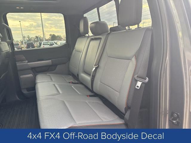 Certified 2024 Ford F150 Lariat w/ FX4 Off-Road Package image 29