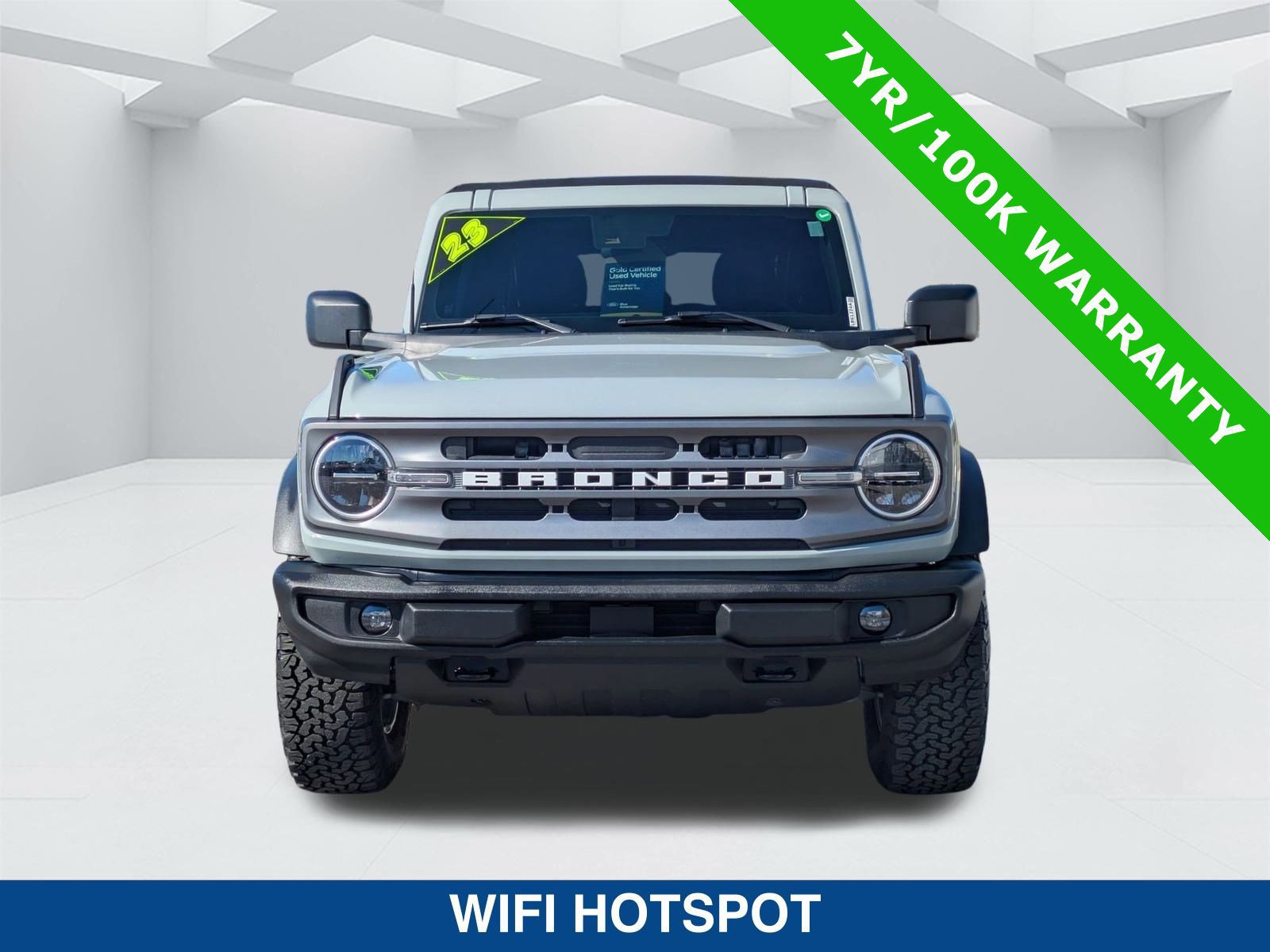Certified 2023 Ford Bronco Big Bend image 9