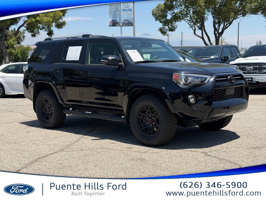 Used 2024 Toyota 4Runner SR5 Premium w/ Moonroof Package AWD/4WD image 1