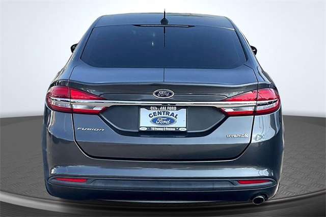 Certified 2017 Ford Fusion S image 3