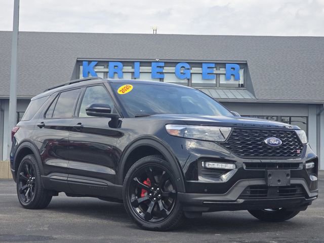 Certified 2020 Ford Explorer ST w/ ST Street Pack AWD/4WD image 2
