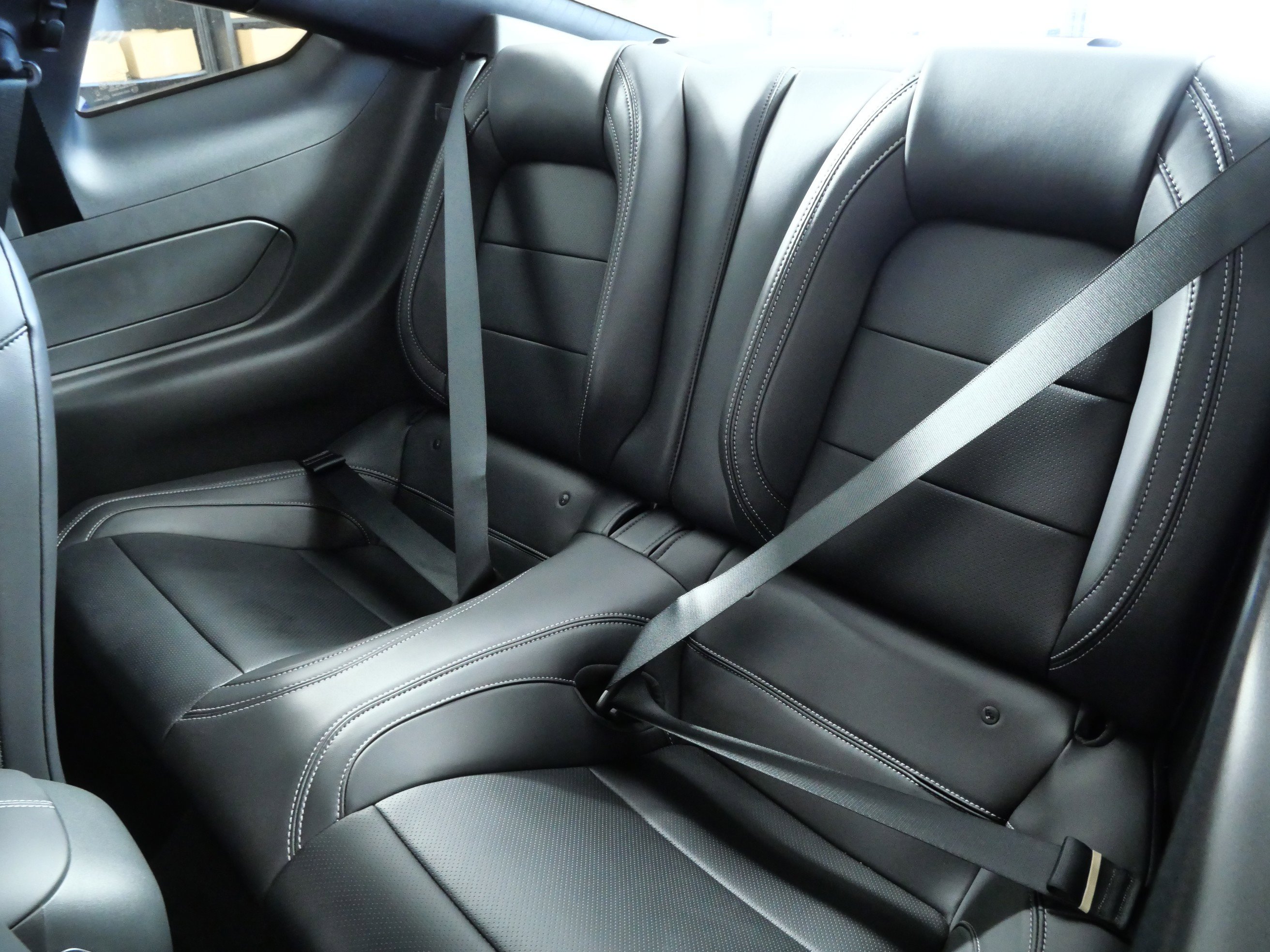 Certified 2025 Ford Mustang GT Premium w/ Mustang Nite Pony Package RWD image 17