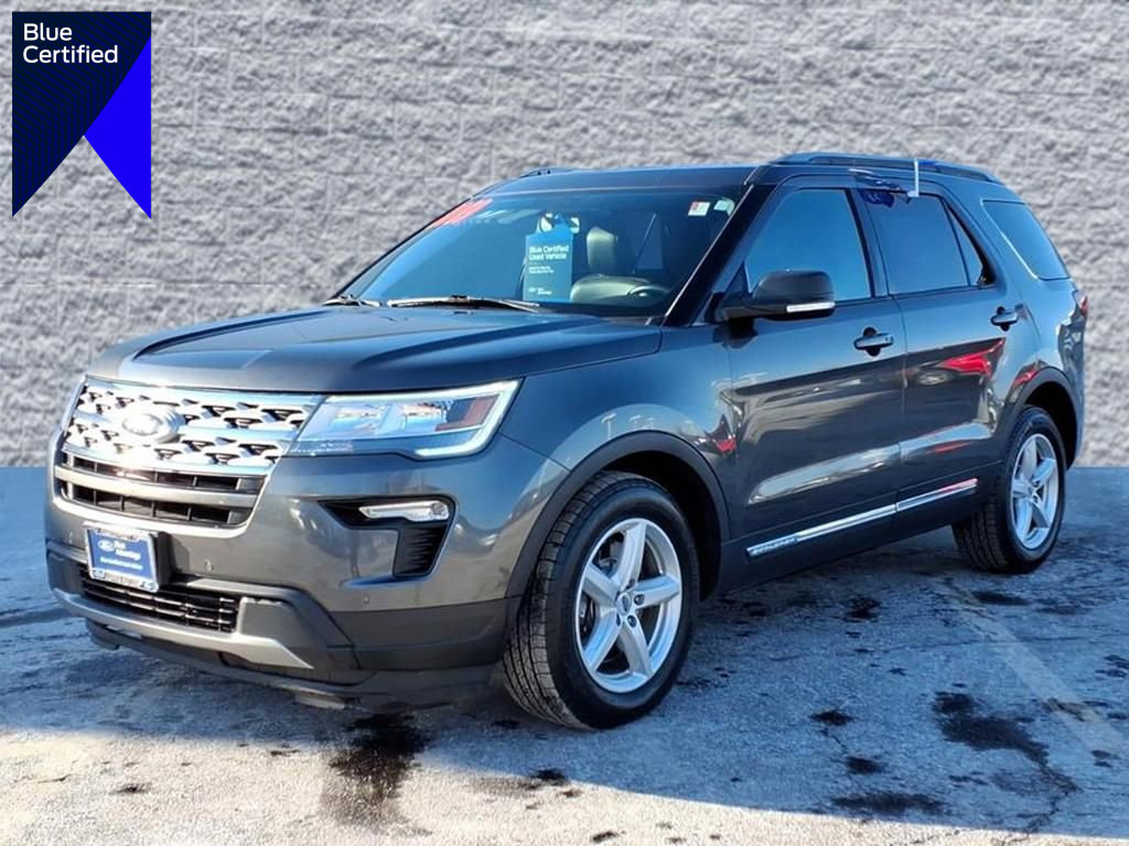 Certified 2019 Ford Explorer XLT w/ Equipment Group 202A