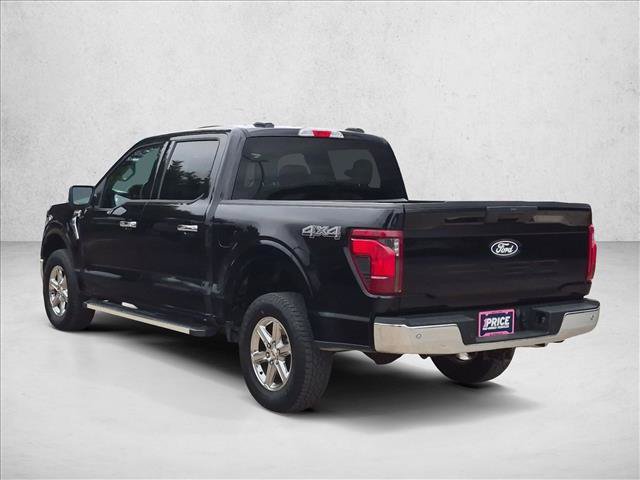Certified 2025 Ford F150 XLT w/ Equipment Group 301A Standard AWD/4WD image 7