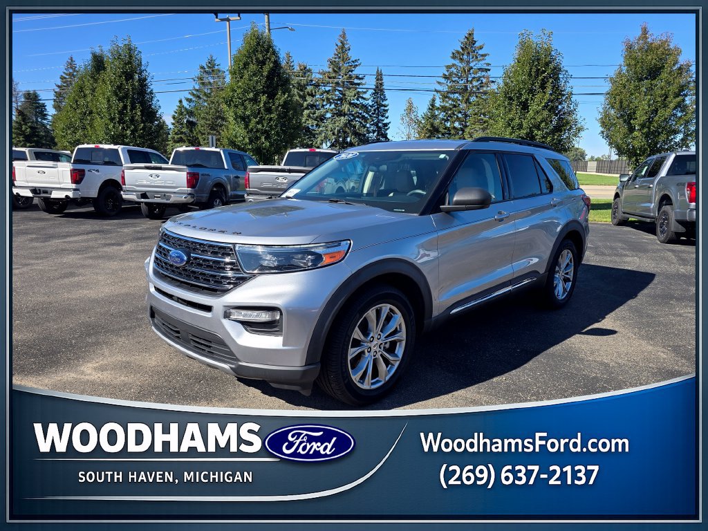 Certified 2020 Ford Explorer XLT w/ Equipment Group 202A