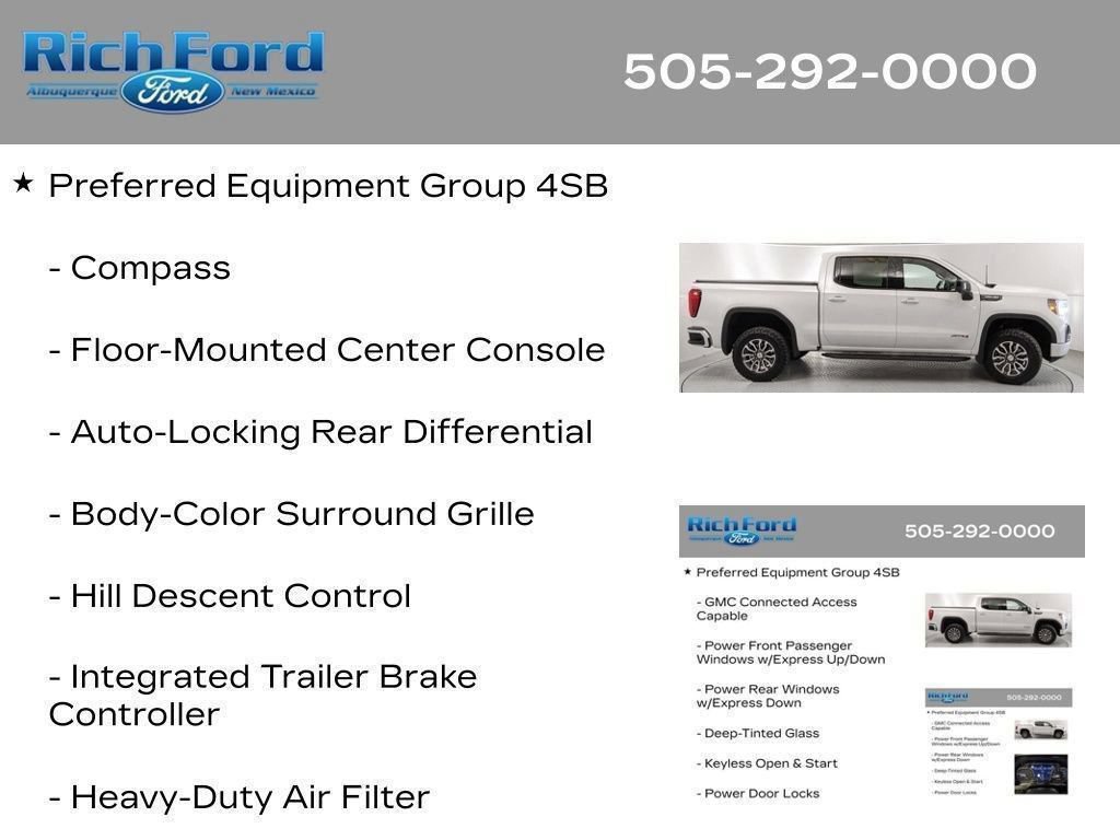 Used 2021 GMC Sierra 1500 AT4 w/ AT4 Value Package AWD/4WD image 64