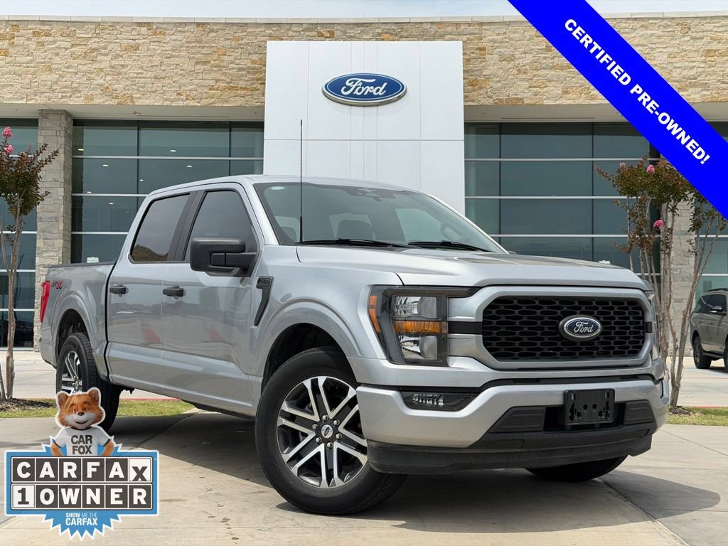 Certified 2023 Ford F150 XL w/ STX Appearance Package