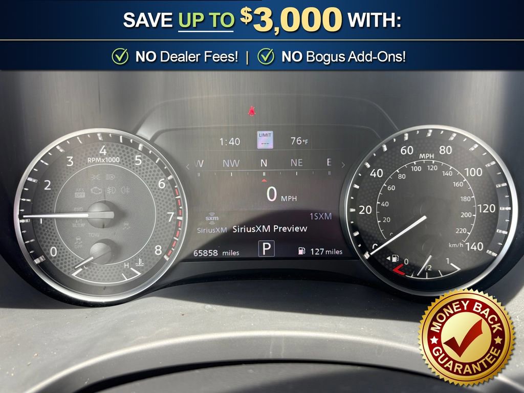 Used 2022 Nissan Armada Platinum w/ Cargo Package RWD image 19
