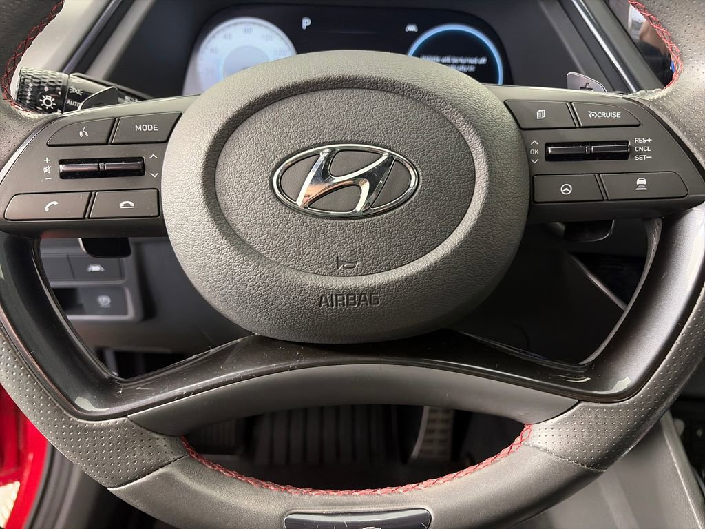 Used 2021 Hyundai Sonata N Line w/ Cargo Package FWD image 16