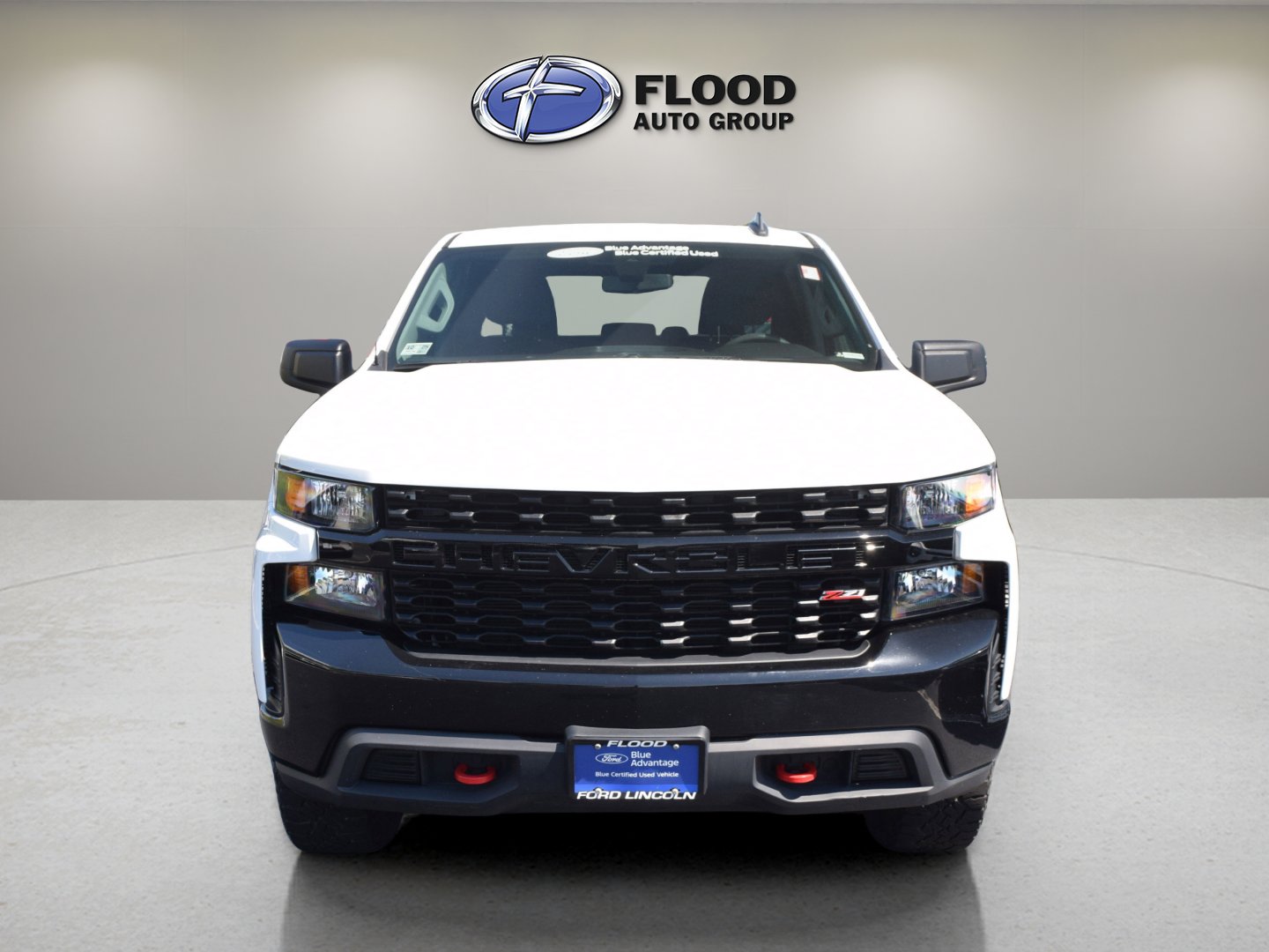 Used 2021 Chevrolet Silverado 1500 Custom Trail Boss w/ Safety Confidence Package image 2
