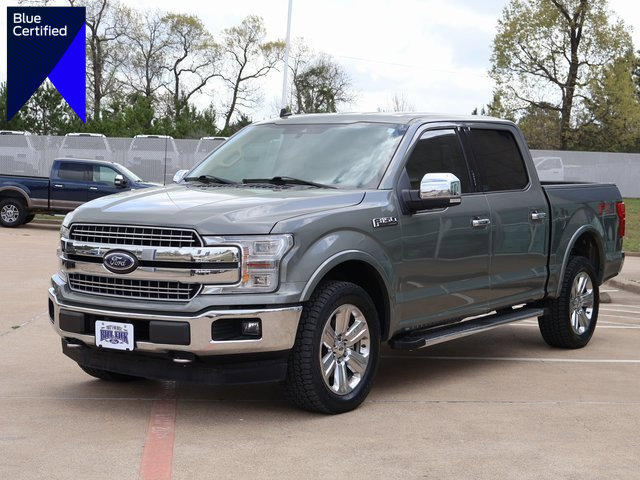 Certified 2019 Ford F150 Lariat w/ Equipment Group 502A Luxury image 1