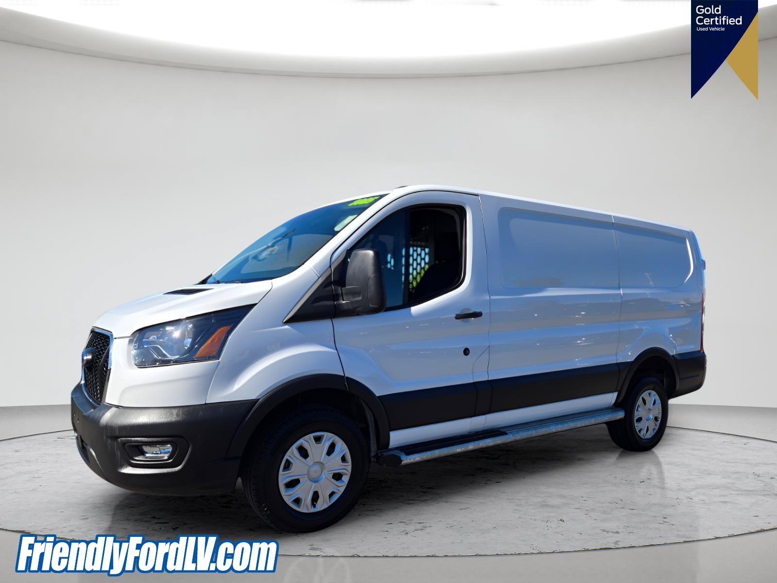 Certified 2025 Ford Transit 250 Low Roof w/ Exterior Upgrade Package RWD image 3