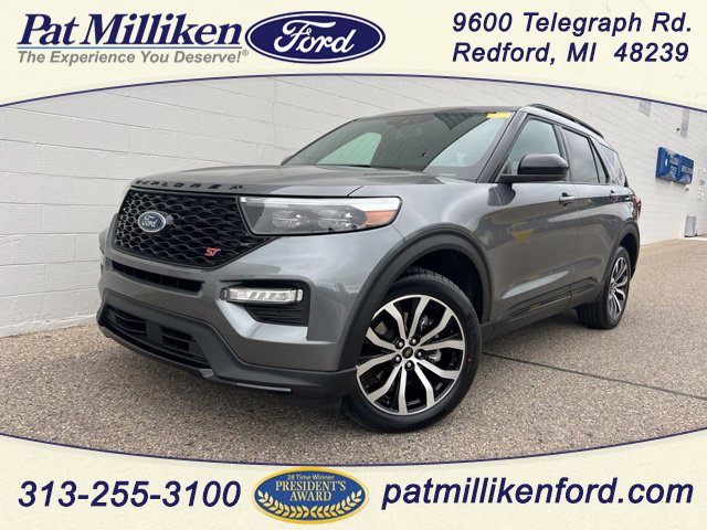 Certified 2023 Ford Explorer ST AWD/4WD image 1
