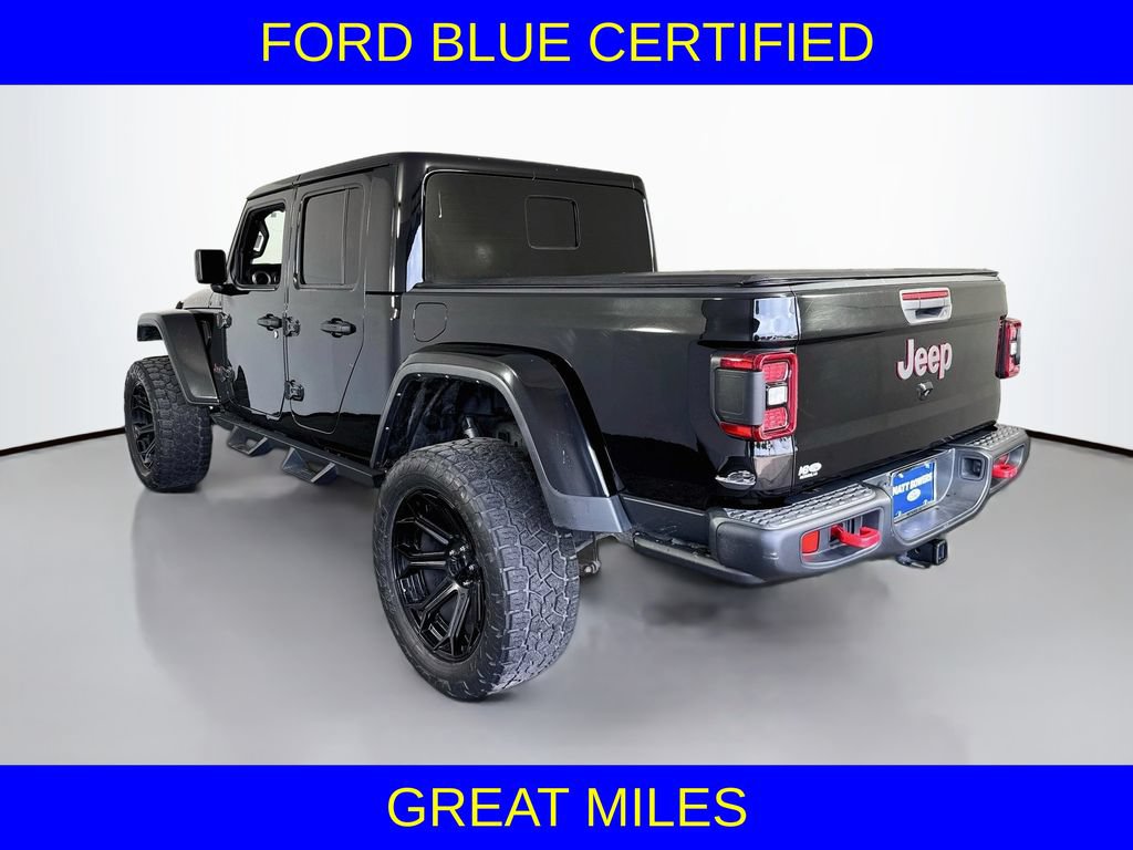 Used 2021 Jeep Gladiator Rubicon AWD/4WD image 10