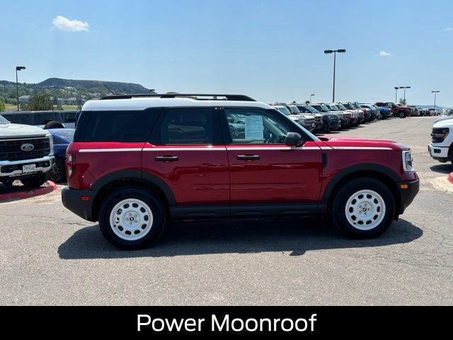 Certified 2025 Ford Bronco Sport Heritage w/ Convenience Package AWD/4WD image 7