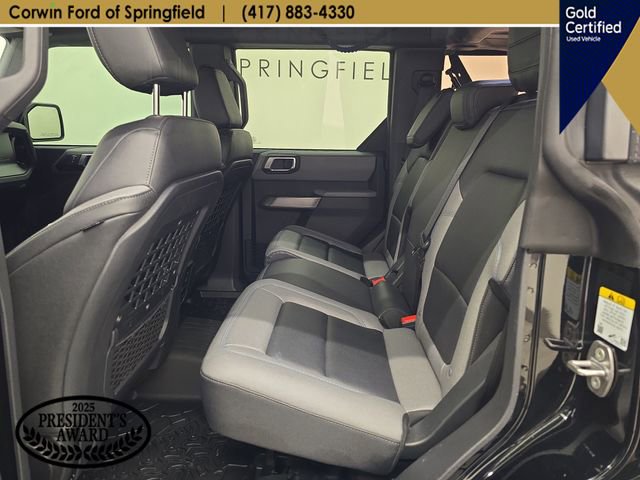 Certified 2022 Ford Bronco Black Diamond AWD/4WD image 21