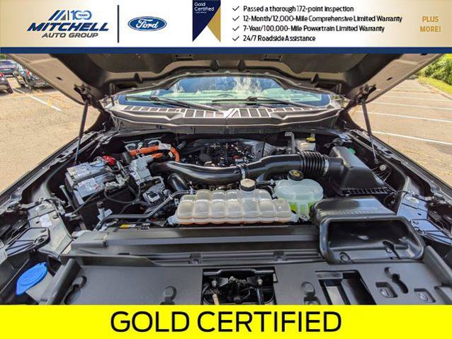 Certified 2024 Ford F150 XLT w/ Equipment Group 302A MID AWD/4WD image 35