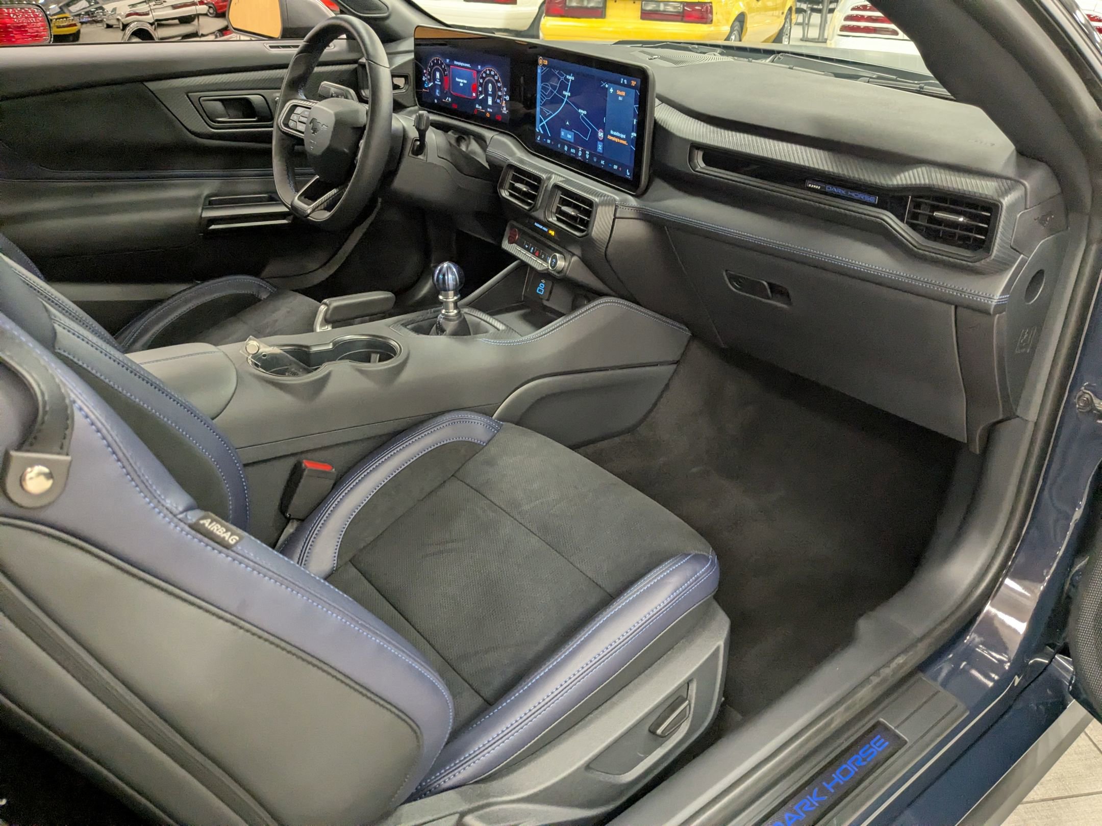 Certified 2025 Ford Mustang Dark Horse w/ Dark Horse Handlin Package image 30