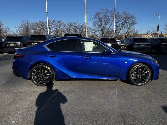 Used 2023 Lexus IS 350 F Sport w/ Memory Package image 4