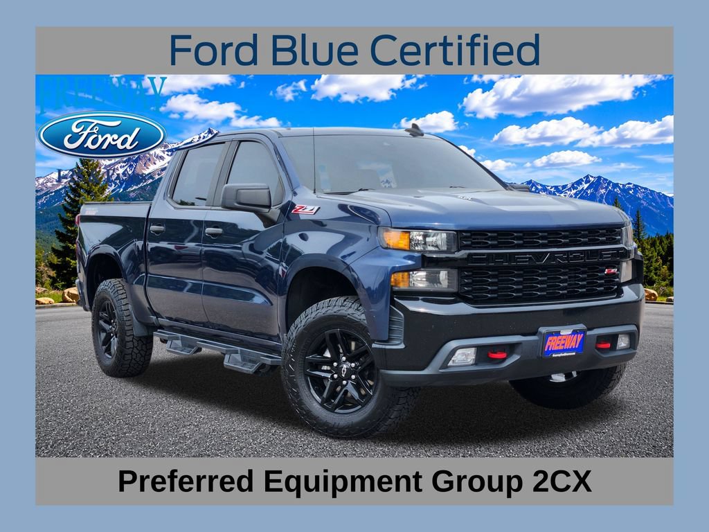 Used 2022 Chevrolet Silverado 1500 Custom Trail Boss w/ Safety Confidence Package