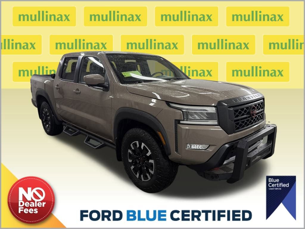 Used 2023 Nissan Frontier PRO-4X w/ Pro Convenience Package image 1