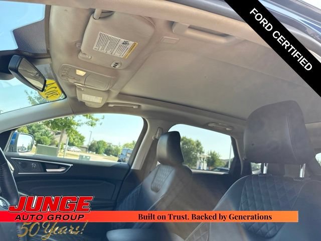 Certified 2024 Ford Edge Titanium AWD/4WD image 6