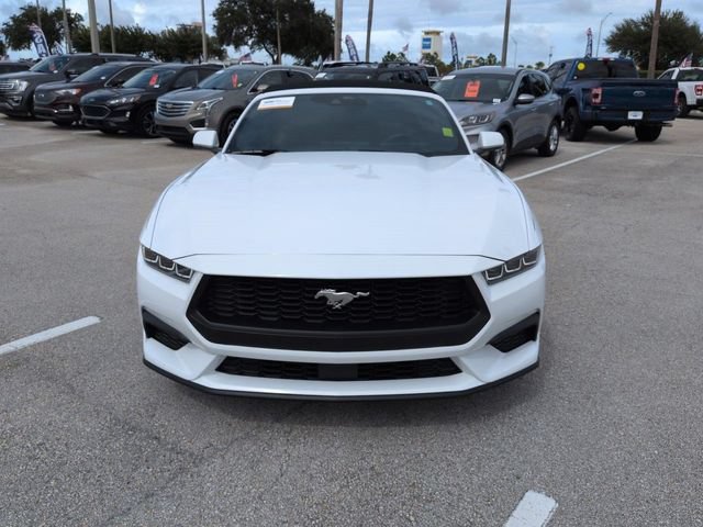 Certified 2024 Ford Mustang Convertible RWD image 9