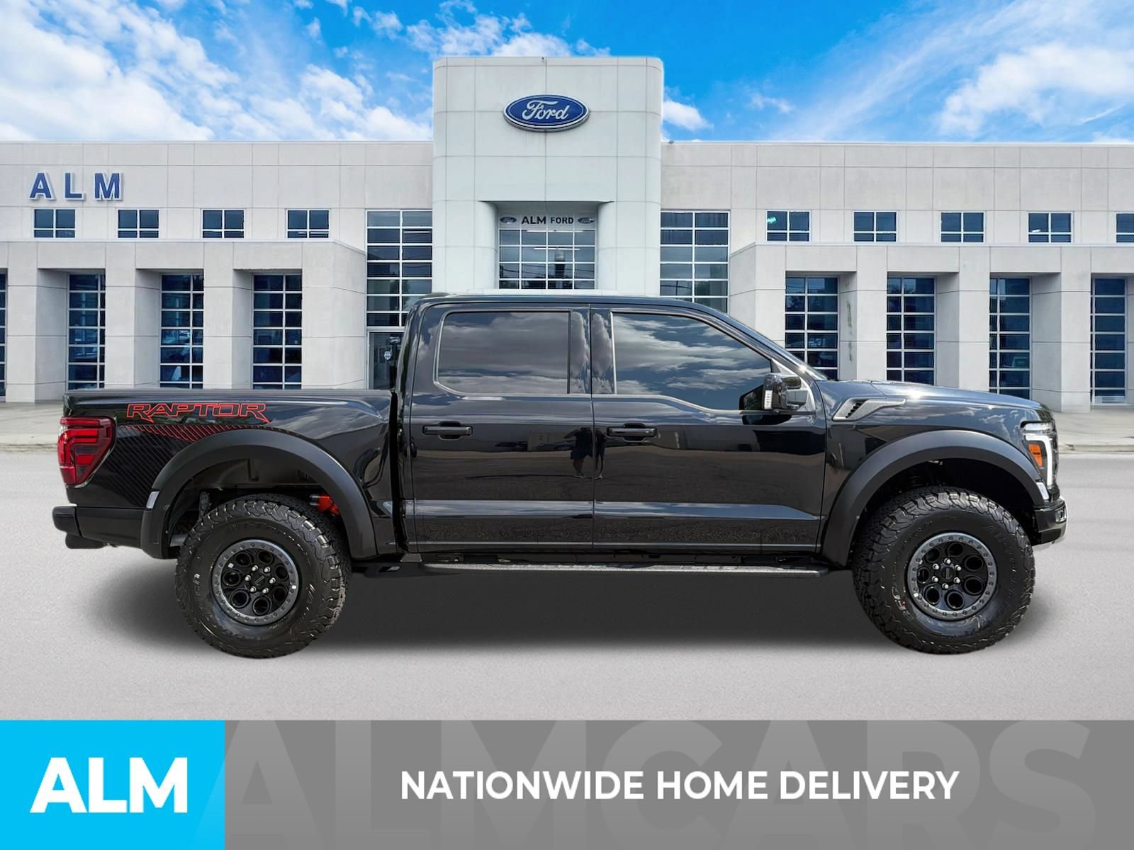 Certified 2025 Ford F150 Raptor AWD/4WD image 4