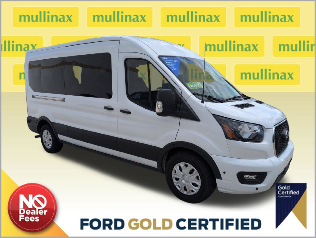 Certified 2024 Ford Transit 350 XLT