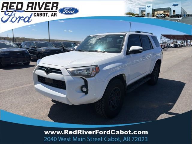 Used 2022 Toyota 4Runner SR5 Premium w/ Moonroof Package image 1