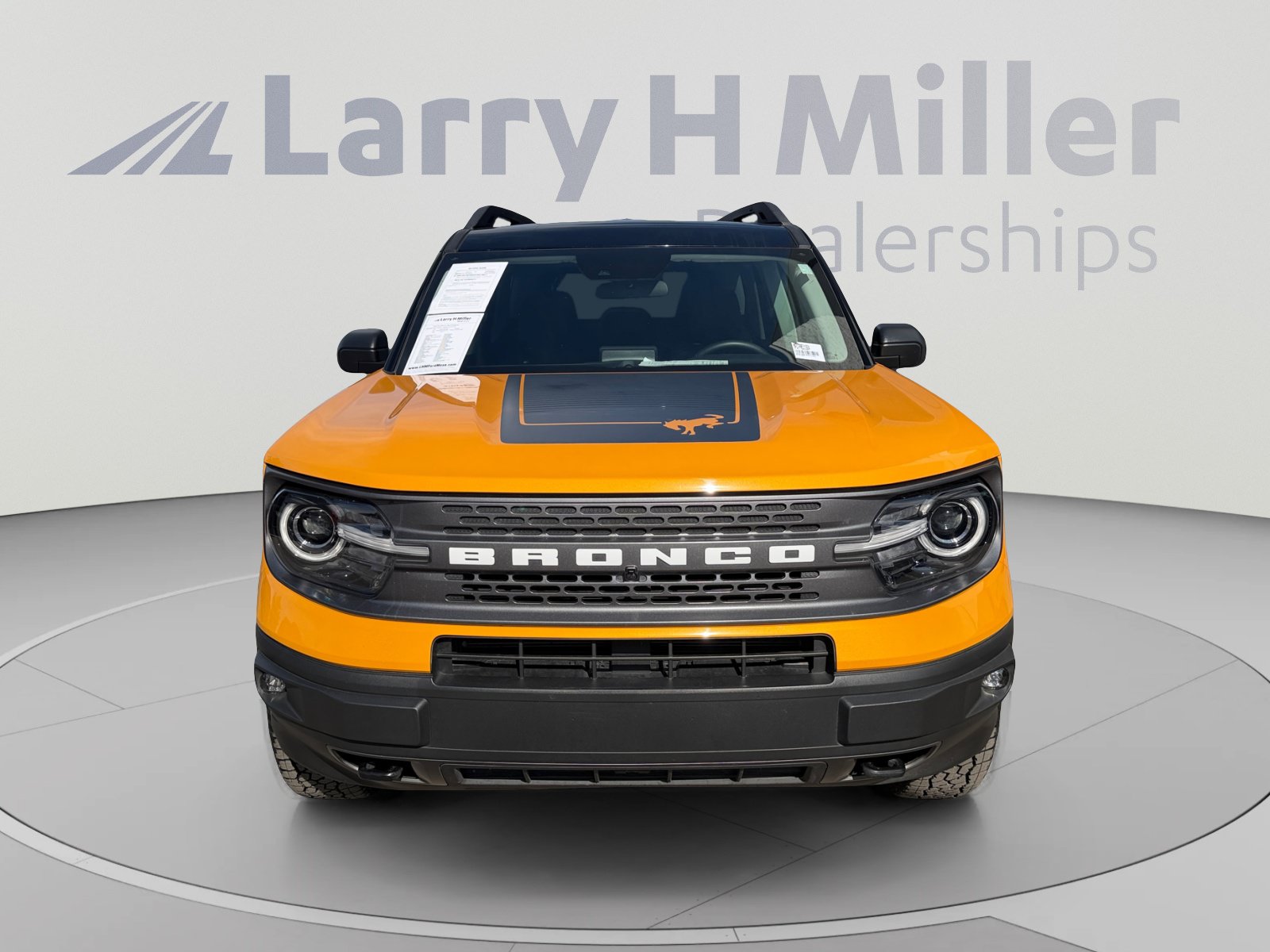 Certified 2023 Ford Bronco Sport Badlands AWD/4WD image 8