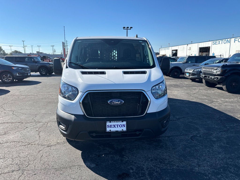 Certified 2025 Ford Transit 250 Low Roof w/ Exterior Upgrade Package RWD image 2