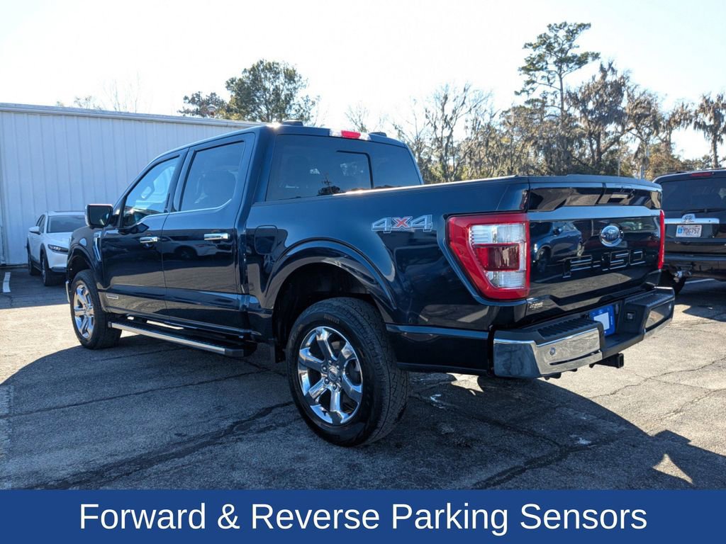 Certified 2023 Ford F150 Lariat w/ Equipment Group 502A High image 3