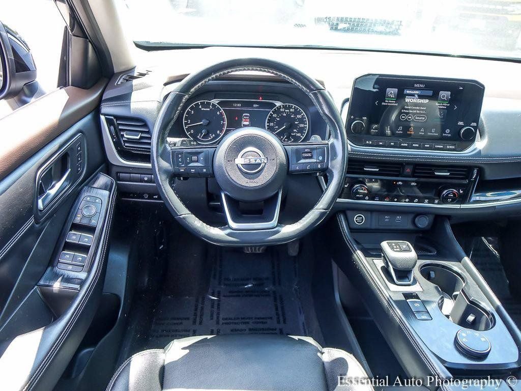 Used 2023 Nissan Rogue SL w/ SL Premium Package AWD/4WD image 13