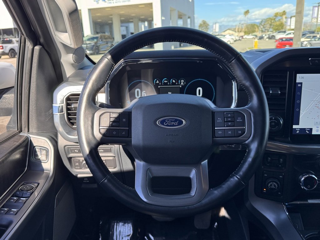 Certified 2021 Ford F150 Lariat w/ Equipment Group 501A Mid image 21