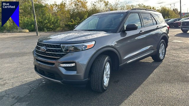 Certified 2022 Ford Explorer XLT w/ Equipment Group 202A
