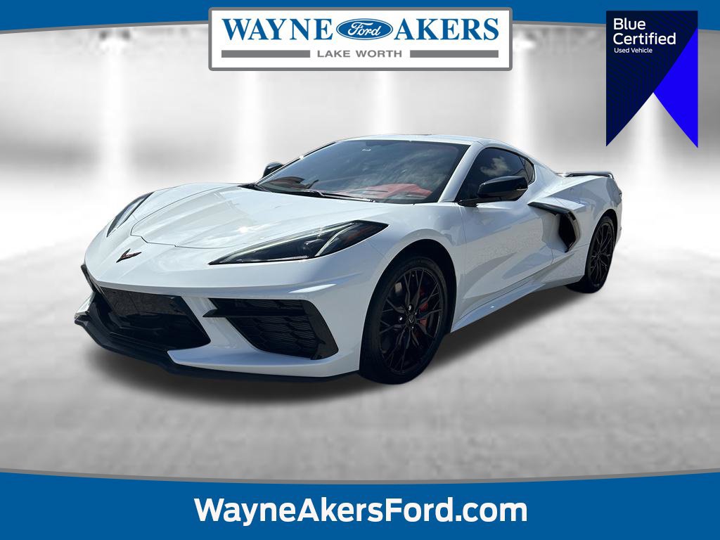 Used 2023 Chevrolet Corvette Stingray Premium Cpe w/ Z51 Performance Package