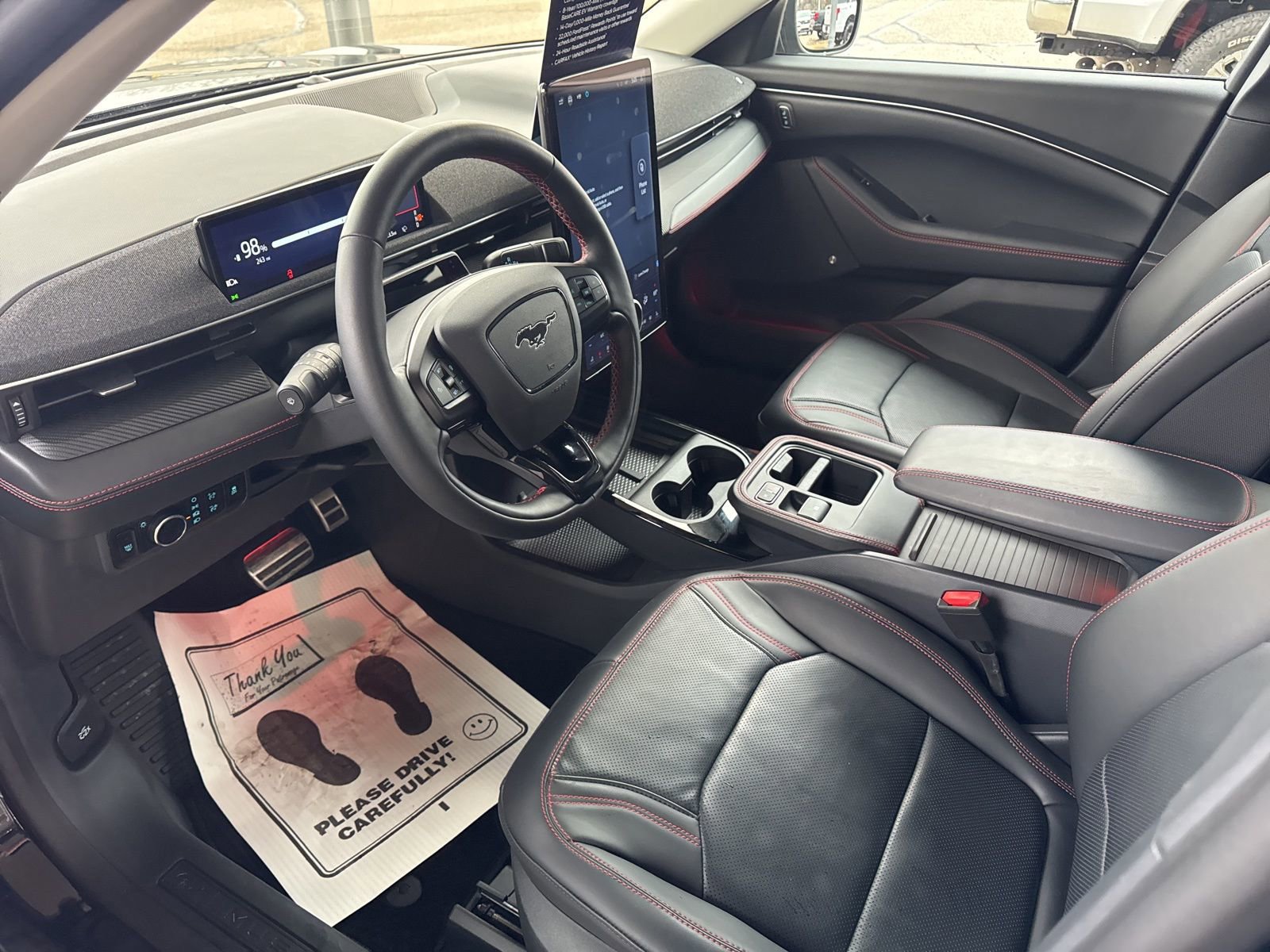 Certified 2025 Ford Mustang Mach-E Premium w/ Sport Appearance Package image 21